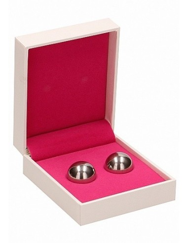 Metalowe Kulki Gejszy Ben Wa Balls - Lekkie - Kulki Gejszy Podwójne i Pojedyncze - 2