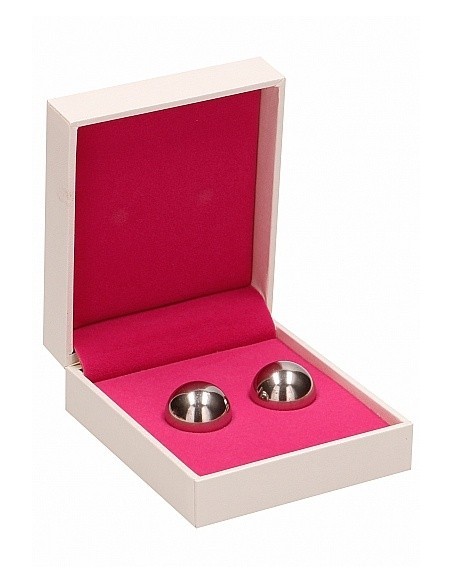 Metalowe Kulki Gejszy Ben Wa Balls - Lekkie - Kulki Gejszy Podwójne i Pojedyncze - 2