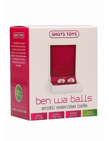 Metalowe Kulki Gejszy Ben Wa Balls - Lekkie - Kulki Gejszy Podwójne i Pojedyncze - 3