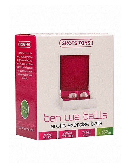 Metalowe Kulki Gejszy Ben Wa Balls - Lekkie - Kulki Gejszy Podwójne i Pojedyncze - 3