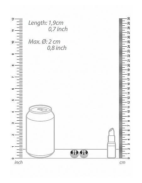 Metalowe Kulki Gejszy Ben Wa Balls - Lekkie - Kulki Gejszy Podwójne i Pojedyncze - 4