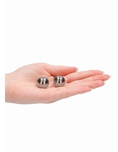 Metalowe Kulki Gejszy Ben Wa Balls - Lekkie - Kulki Gejszy Podwójne i Pojedyncze - 1