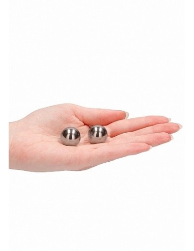 Metalowe Kulki Gejszy Ben Wa Balls - Lekkie - Kulki Gejszy Podwójne i Pojedyncze - 1