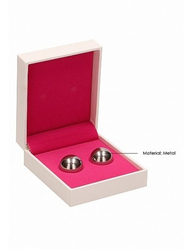 Metalowe Kulki Gejszy Ben Wa Balls - Lekkie - Kulki Gejszy Podwójne i Pojedyncze - 8