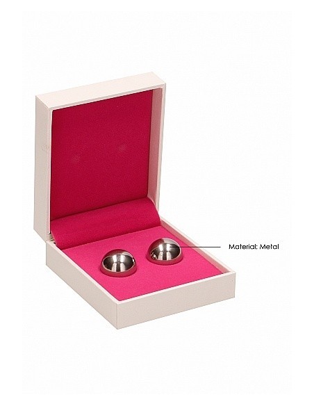 Metalowe Kulki Gejszy Ben Wa Balls - Lekkie - Kulki Gejszy Podwójne i Pojedyncze - 8