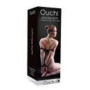 Japanese Rope Lina do wiązania krępowania BDSM 10m Black - 3