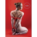Japanese Rope Lina do wiązania krępowania BDSM 10m Red - 2