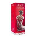 Japanese Rope Lina do wiązania krępowania BDSM 10m Red - 3
