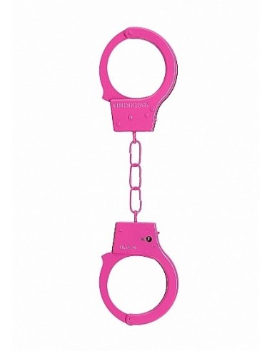 Kajdanki erotyczne Beginner"s Handcuffs - Pink - Kajdanki erotyczne - 6