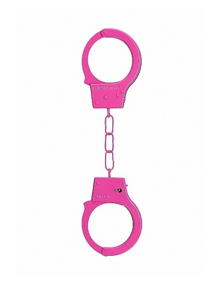 Kajdanki erotyczne Beginner"s Handcuffs - Pink - Kajdanki erotyczne - 6