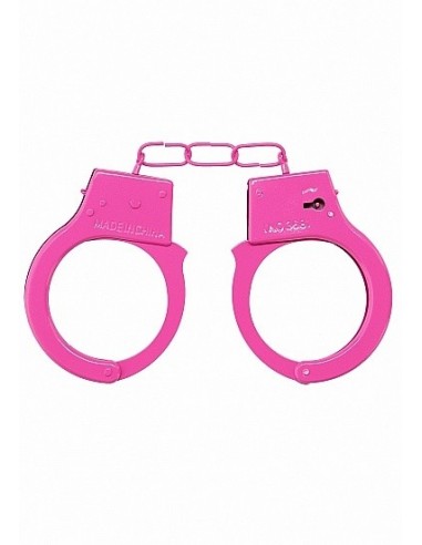 Kajdanki erotyczne Beginner"s Handcuffs - Pink - Kajdanki erotyczne - 8