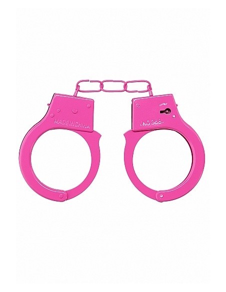 Kajdanki erotyczne Beginner"s Handcuffs - Pink - Kajdanki erotyczne - 8