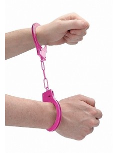 Kajdanki erotyczne Beginner"s Handcuffs - Pink - Kajdanki erotyczne - 1