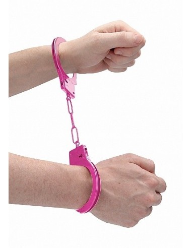 Kajdanki erotyczne Beginner"s Handcuffs - Pink - Kajdanki erotyczne - 1