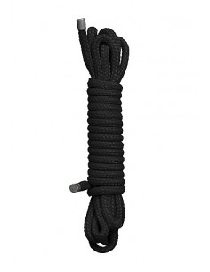Japanese Rope Lina do wiązania krępowania BDSM 5m Black - Liny, sznury BDSM - 1
