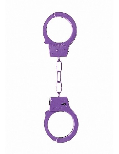 Kajdanki erotyczne Beginner"s Handcuffs - Purple - Kajdanki erotyczne - 6