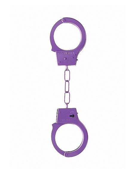 Kajdanki erotyczne Beginner"s Handcuffs - Purple - Kajdanki erotyczne - 6
