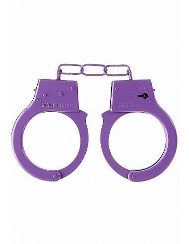 Kajdanki erotyczne Beginner"s Handcuffs - Purple - Kajdanki erotyczne - 8