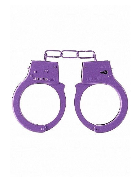 Kajdanki erotyczne Beginner"s Handcuffs - Purple - Kajdanki erotyczne - 8