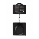 Kajdanki erotyczne Beginner"s Handcuffs - Black - 3