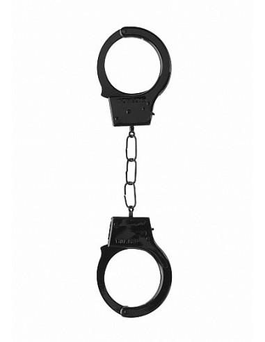 Kajdanki erotyczne Beginner"s Handcuffs - Black - Kajdanki erotyczne - 5