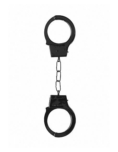 Kajdanki erotyczne Beginner"s Handcuffs - Black - Kajdanki erotyczne - 5