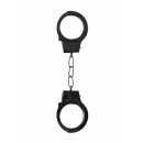 Kajdanki erotyczne Beginner"s Handcuffs - Black - 5