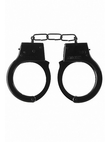 Kajdanki erotyczne Beginner"s Handcuffs - Black - Kajdanki erotyczne - 7