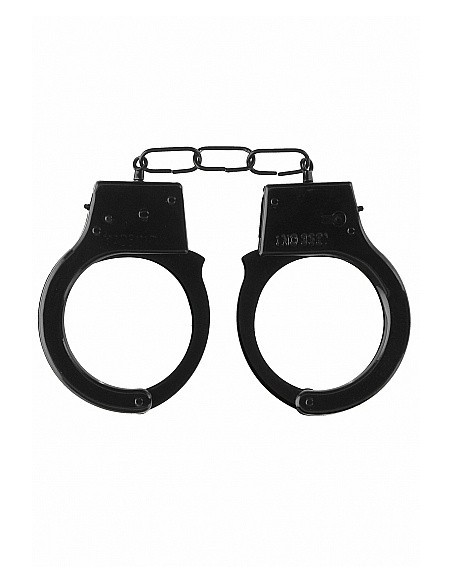 Kajdanki erotyczne Beginner"s Handcuffs - Black - Kajdanki erotyczne - 7