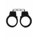 Kajdanki erotyczne Beginner"s Handcuffs - Black - 7
