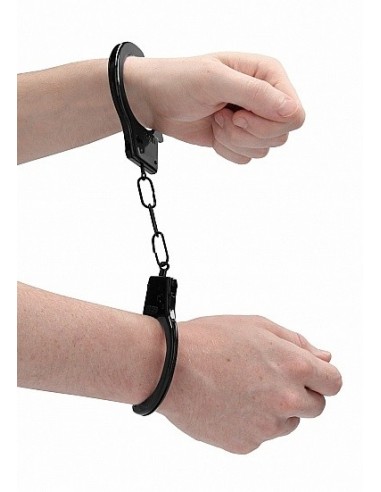 Kajdanki erotyczne Beginner"s Handcuffs - Black - Kajdanki erotyczne - 8