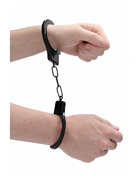 Kajdanki erotyczne Beginner"s Handcuffs - Black - Kajdanki erotyczne - 8
