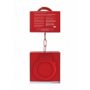 Kajdanki erotyczne Beginner"s Handcuffs - Red - 4