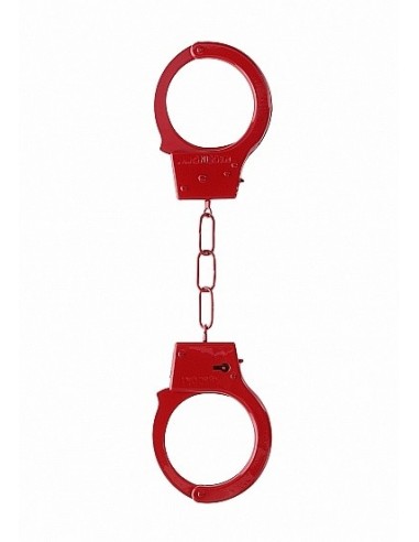 Kajdanki erotyczne Beginner"s Handcuffs - Red - Kajdanki erotyczne - 5