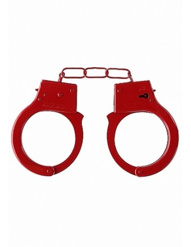 Kajdanki erotyczne Beginner"s Handcuffs - Red - Kajdanki erotyczne - 7