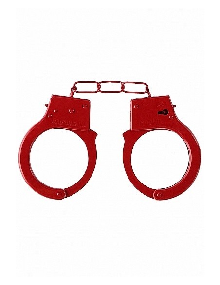 Kajdanki erotyczne Beginner"s Handcuffs - Red - Kajdanki erotyczne - 7