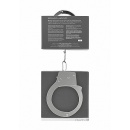 Kajdanki erotyczne Beginner"s Handcuffs - Metal - 4