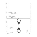 Kajdanki erotyczne Beginner"s Handcuffs - Metal - 5