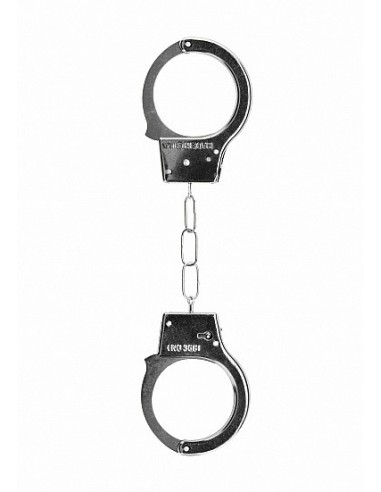 Kajdanki erotyczne Beginner"s Handcuffs - Metal - Kajdanki erotyczne - 6