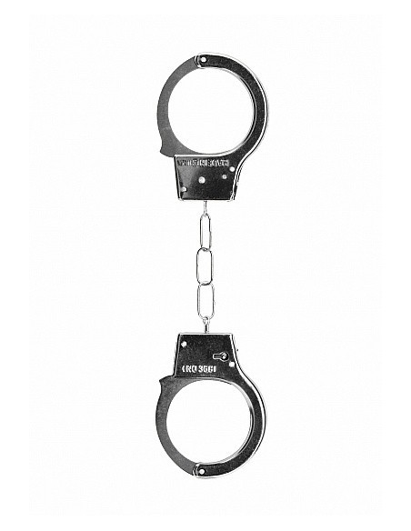 Kajdanki erotyczne Beginner"s Handcuffs - Metal - Kajdanki erotyczne - 6