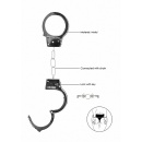 Kajdanki erotyczne Beginner"s Handcuffs - Metal - 7