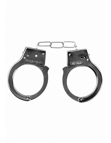 Kajdanki erotyczne Beginner"s Handcuffs - Metal - Kajdanki erotyczne - 8