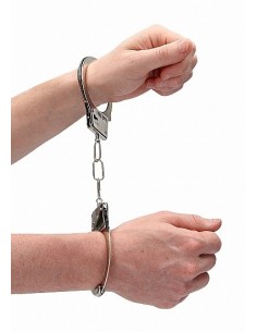 Kajdanki erotyczne Beginner"s Handcuffs - Metal - Kajdanki erotyczne - 1