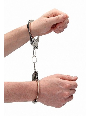 Kajdanki erotyczne Beginner"s Handcuffs - Metal - Kajdanki erotyczne - 1
