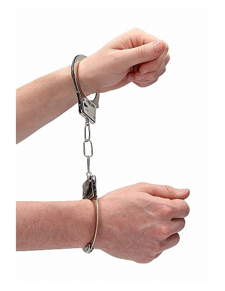 Kajdanki erotyczne Beginner"s Handcuffs - Metal - Kajdanki erotyczne - 1