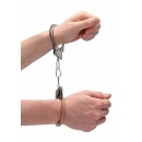 Kajdanki erotyczne Beginner"s Handcuffs - Metal - 1