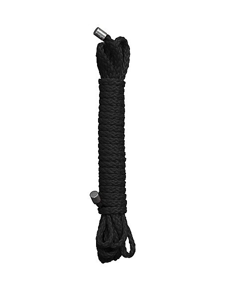 Lina do wiązania krępowania BDSM Kinbaku Rope - 10m - Black - Liny, sznury BDSM - 1