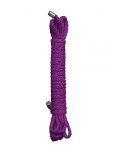 Lina do wiązania krępowania BDSM Kinbaku Rope - 5m - Purple - Liny, sznury BDSM - 1
