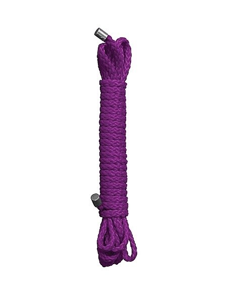 Lina do wiązania krępowania BDSM Kinbaku Rope - 5m - Purple - Liny, sznury BDSM - 1