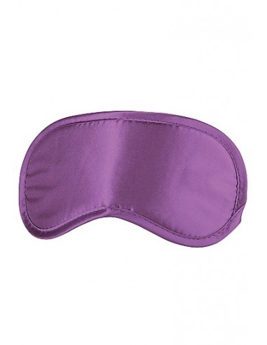 Opaska Na Oczy Erotyczna Soft Eyemask - Purple - Opaski i maski na oczy - 1
